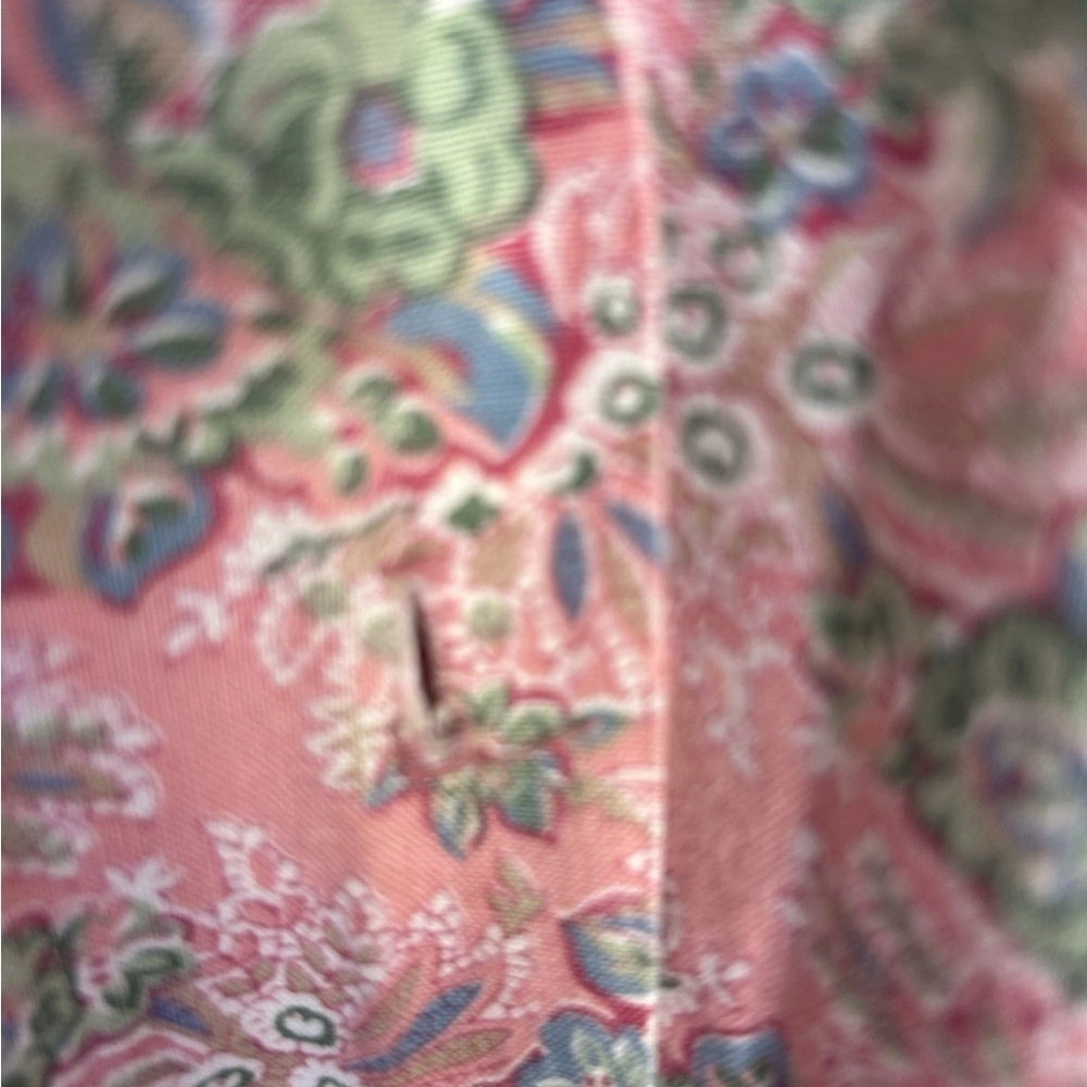 Gilligan & O'Malley Pink Floral Nightgown - Picture 10 of 10